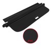 Retractable Rear Cargo cover - Compatible with 2023 2024 2025