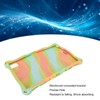 Silicone Tablet Case Anti Slip Falling Resistant Protective Case with