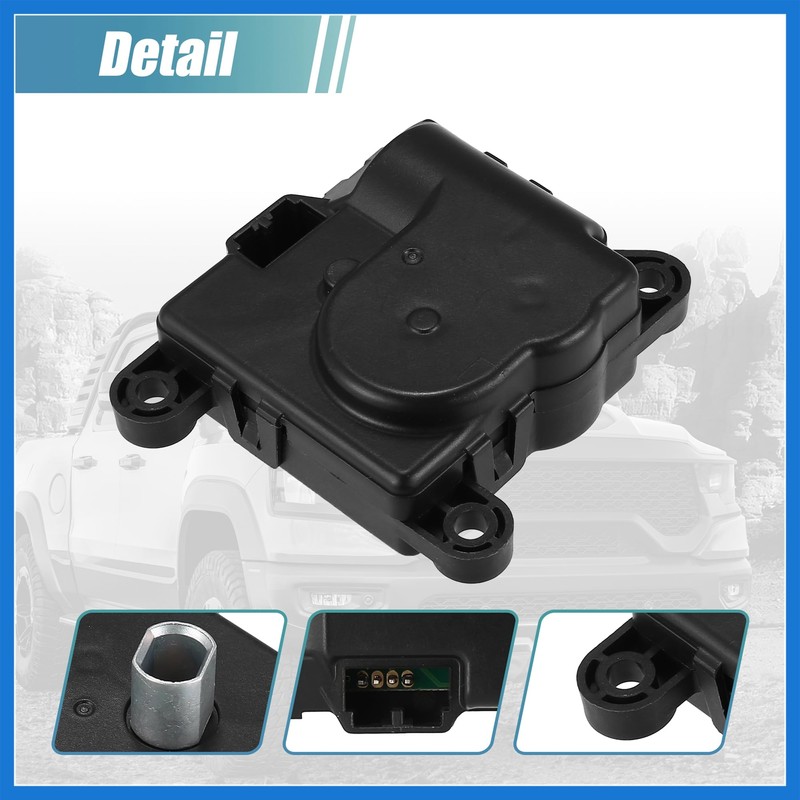 VekAuto AC Heater Blend Door Actuator for Dodge for Ram