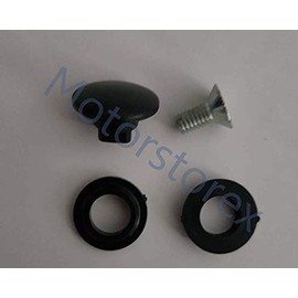 MotorStorex - Rear Window Latch Bolt Nut Screw Cab Glass for 1989-1999 Toyota Hilux Pickup Tacoma T100 Mk4 D4d Truck Land Cruiser LJ90