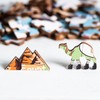 Terra Puzzles Middle East Map Wooden Jigsaw Puzzle 152 Piece,