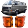Indicator Orange Set Right and Left Fits VW T3 Bus