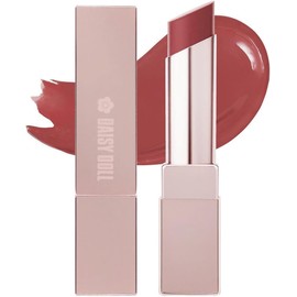 Daisy Doll by Mary Quant Lip Stealer Lipstick, Glossy Lip Tint, 02: Love-Attracting Rose Quartz
