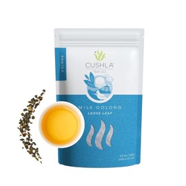 CUSHLA Taiwanese High Mountain Milk Oolong Loose Leaf Tea - Xin Qing Milk Oolong Tea