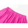 ReliBeauty ReliBeauty Cheerleader Kostüm Kinder Kleid mit Pompoms und Kopfschmuck，pink,110