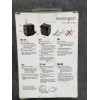 Kensington 2.1 Amp 2 USB ports International Travel Adapter -