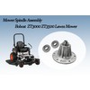 ECMTPL Lawn Mower Spindle Assembly with Bearings 4171231 Compatible with