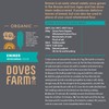 Doves Farm Organic Whole-meal Emmer Flour | 1Kg | Pack