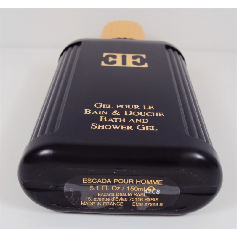 Escada Pour Homme Bath and Shower Gel 5.1oz/150ml *NEW IN