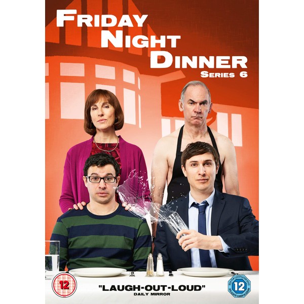 Friday Night Dinner (Series 6) [ NON-USA FORMAT, PAL, Reg.2.4 Import - Italy ] [DVD]