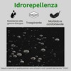 TOSHE Grembiule da cucina in cotone resistente all'acqua con grembiule