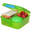 Sistema Bento Cube Lunch Box, 1.25 L Food Storage Container