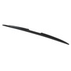 Car Rear Wing 52.76 Inch Rubber Trunk Lid Tailgate Spoiler