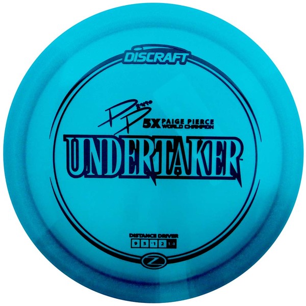 Discraft Paige Pierce Signature Elite Z Undertaker Distance Driver Golf Disc [Colors May Vary] - 170-172g
