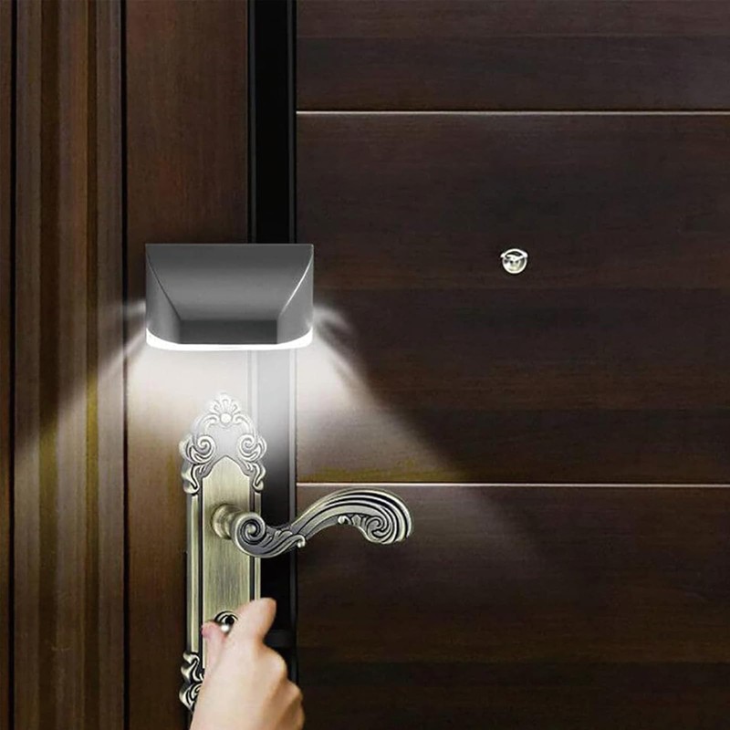 Home Keyhole Light by Battery Operated Auto Sensor Motion Detector
