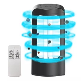 Sansi 42W Powerful UV Cleaning Light 99.99% UVC Lamp with Remote Control for Home Room
