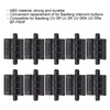 10pcs Walkie Talkie Push Button Battery Lock Hold for Baofeng