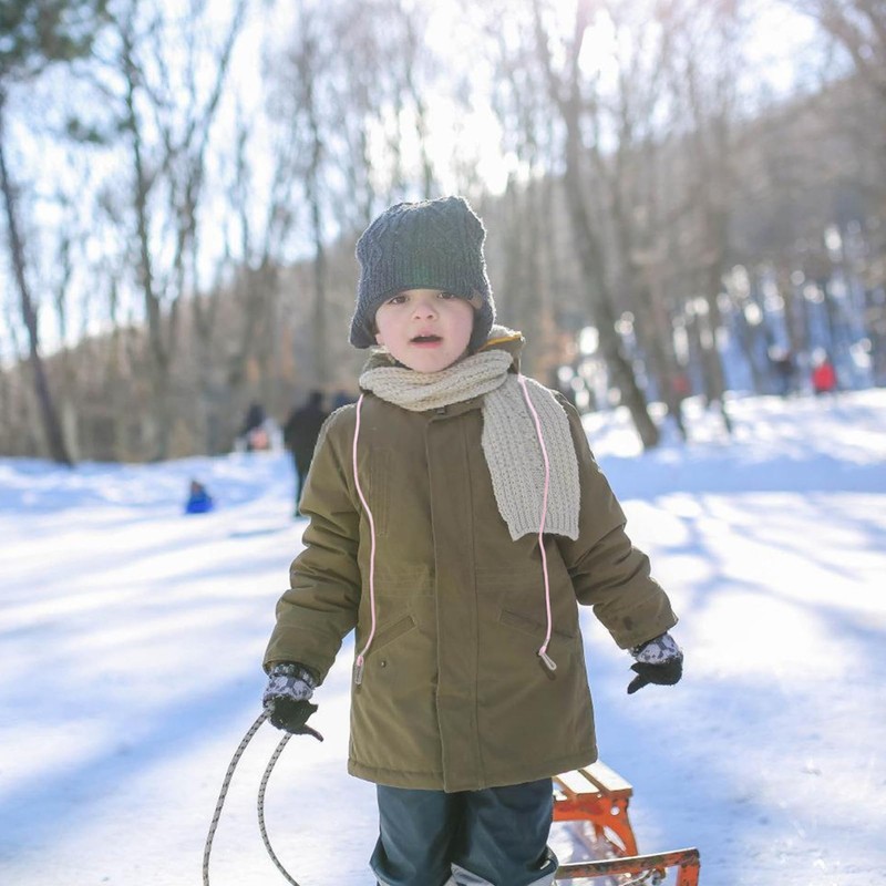 SUPVOX Elastic Mitten Clips - Glove Clips for Kids,Adjustable Mitten
