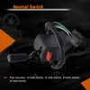 orward Neutral Reverse Gear Switch 91306-25200 MB91306-05200 91406-32800 91306-45200 Compatible