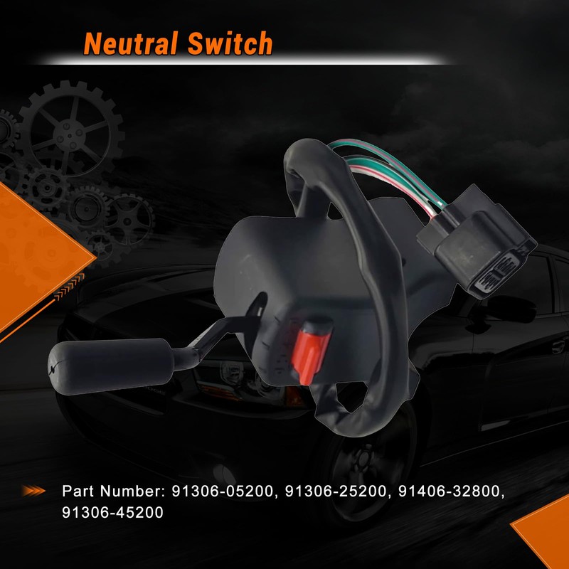 orward Neutral Reverse Gear Switch 91306-25200 MB91306-05200 91406-32800 91306-45200 Compatible