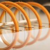 Leools Vintage LED Spiral Filament Bulb T10, 8.9inch Long Tubular
