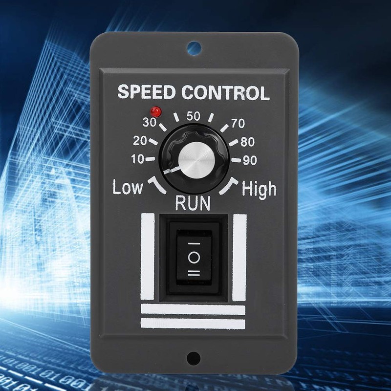 Samfox Brush Motor Speed Controller — DC12—60V /20A DC Motor
