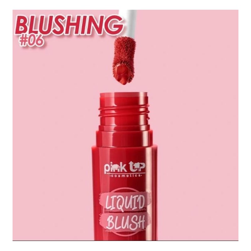 Rubor liquido "Liquid Blush" Pink Up (SOLO VENDEMOS PRODUCTOS 100%