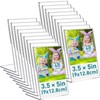 Tuanse 48 Pcs Acrylic Picture Frame 3.5 x 5 Inch