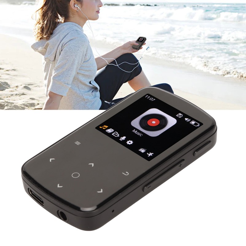 M9 Bluetooth Sports MP3 Player Multifunction Smart Touch Control HiFi