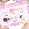 classic nail Jello Jello Milky Terrazzo Syrup Glitter Gel /