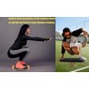 Toibena Balance Board Wooden &8 modes Trainer with Cork Roller