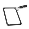 FUGEST Handheld Magnifier with 5x 48 LED Scale Loupe Light,