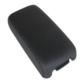 PMFCA Floor Center Console Armrest Lid Cover W/Base Assy Black for Dodge Charger 2011-2021 Chrysler 300 2015-2021 Replace 1VT06DX9AI