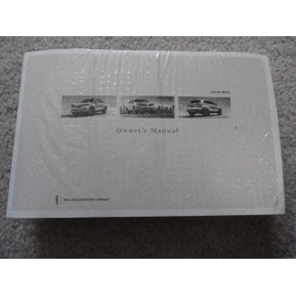 New, Factory Sealed 2018 Lincoln MKC Owners Manual