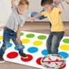 Sarini Twister Game Set, Floor Game with Play Mat, Party