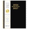 2026-2027 Monthly Planner, 2 Year Monthly Planner/Calendar 2026-2027, Jan 2026