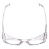 proRX Safety-65 in Clear Shatterproof Polycarbonate Lenses