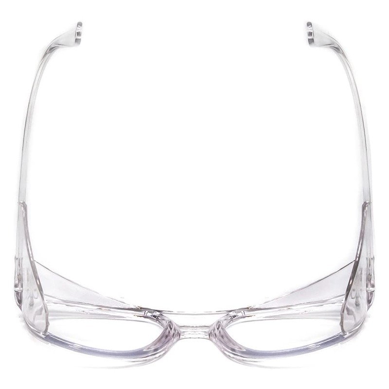 proRX Safety-65 in Clear Shatterproof Polycarbonate Lenses