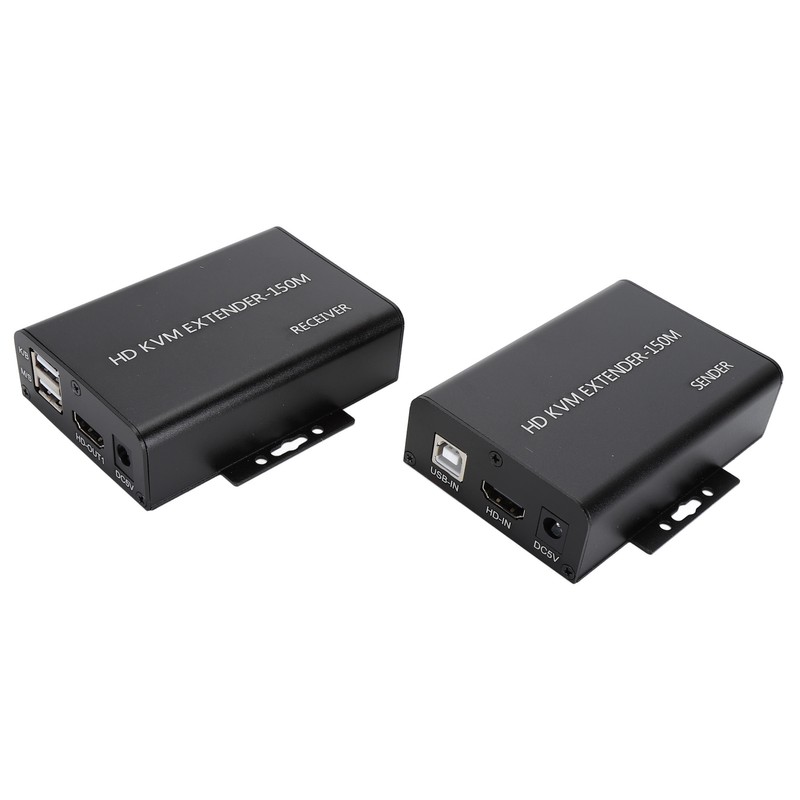 HD KVM Extender Full HD 1080P Uncompressed Transmission Over Single