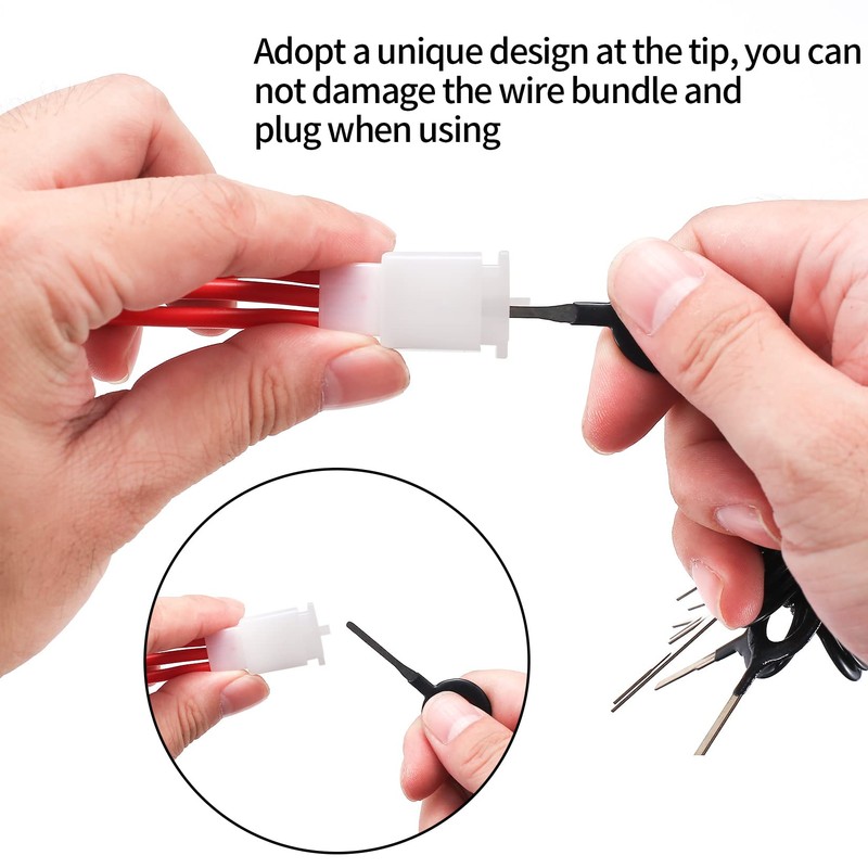 Car Terminals Removal Tools Kits, Auto Wire Terminal Remover Key