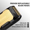 LQT Men's Shaving Razor (Golden)