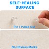 OWLKELA 36 x 24 inch Felt Bulletin Board, Self-Adhesive Pin