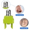 2 pcs Cortapelos de nariz compatible con One 1 Blade,