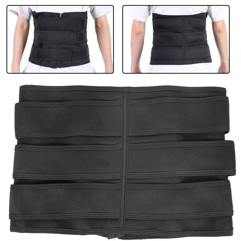 Waist Trainer Belt Body Slimmer Shaper Waist Slimmer Trimmer Belt