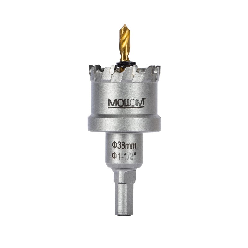 Mollom (1-1/2'' | 38mm) Heavy Duty Carbide Hole Saw with