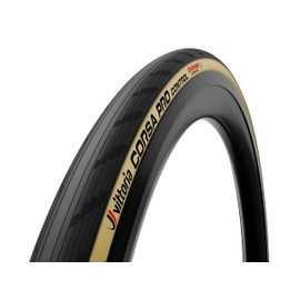 vittoria 30-622 Corsa Pro Control TLR TLR 2C Graphene2.0 Folding Tyres Black/Beige