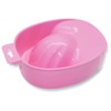 Manicure Bowl Pink Pink Made of Sturdy Plastic - Manicure