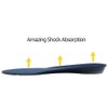 Gel Insoles Women - Comfort Shoe Inserts with Massaging -