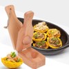 PRETYZOOM Foldable Plantain Press Kitchen Tool - Potato & Banana