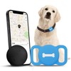 Romansei Pet Tracker Smart Pet Location Tracker with Dog Collar